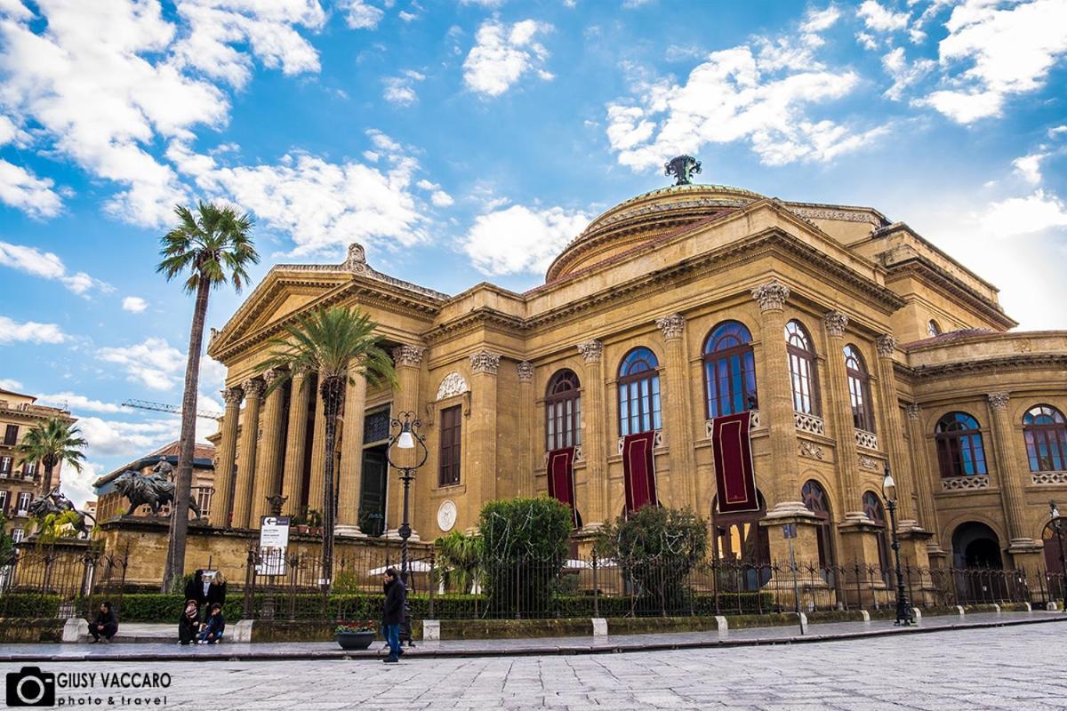 Appartamento A Un Passo Dal Massimo 1 Palermo Esterno foto