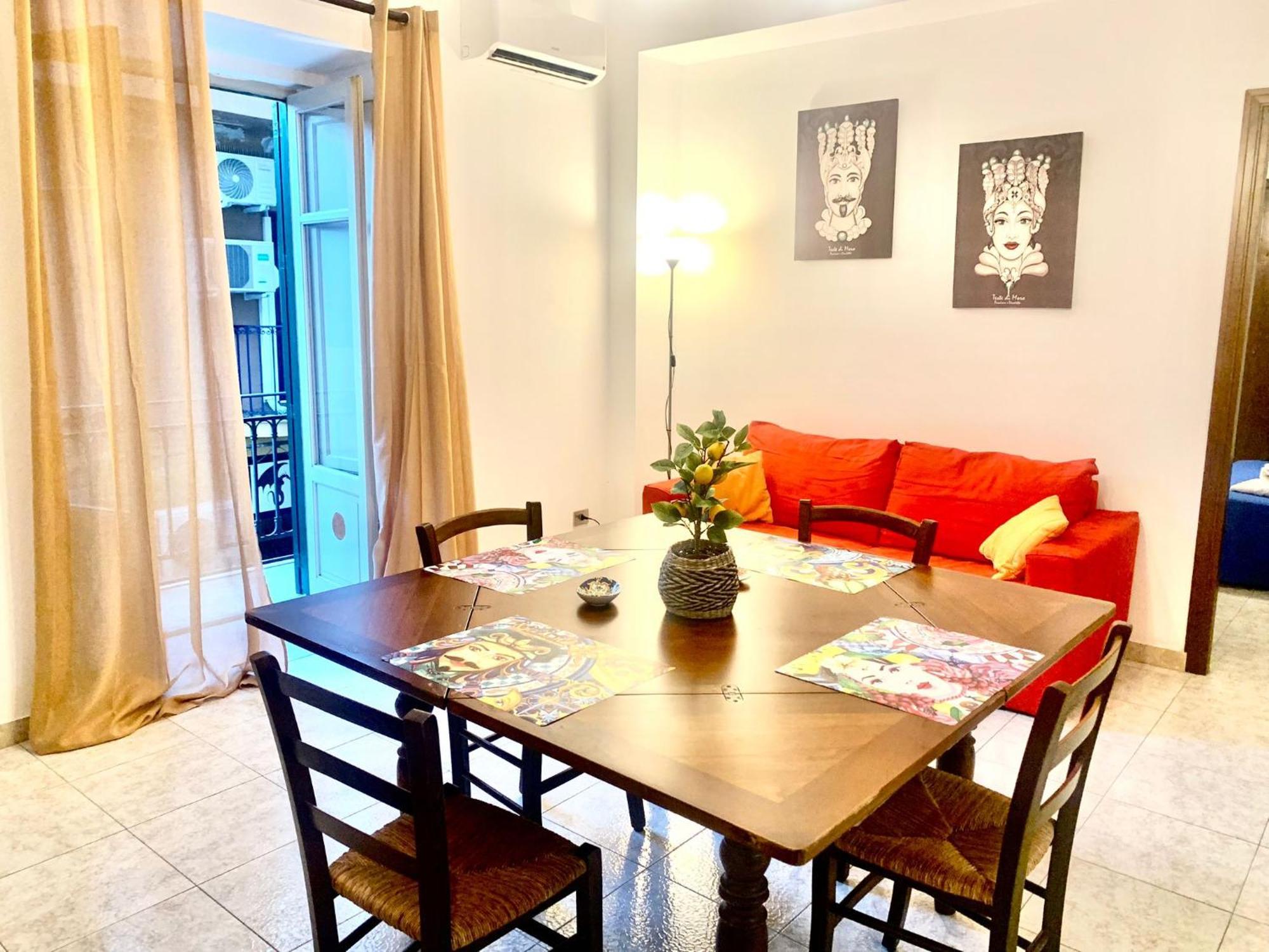 Appartamento A Un Passo Dal Massimo 1 Palermo Esterno foto