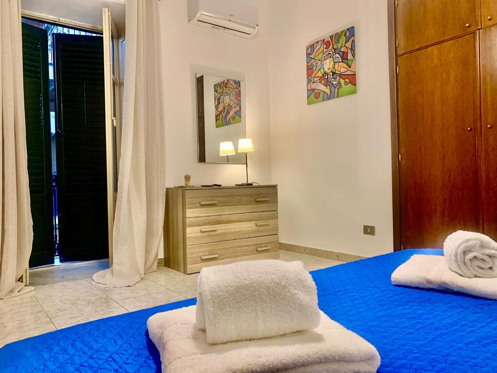 Appartamento A Un Passo Dal Massimo 1 Palermo Esterno foto